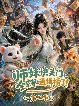 师妹快关门,全宗都上通缉榜了!第二季海报