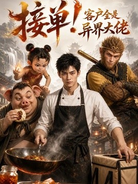 接单!客户全是异界大佬海报