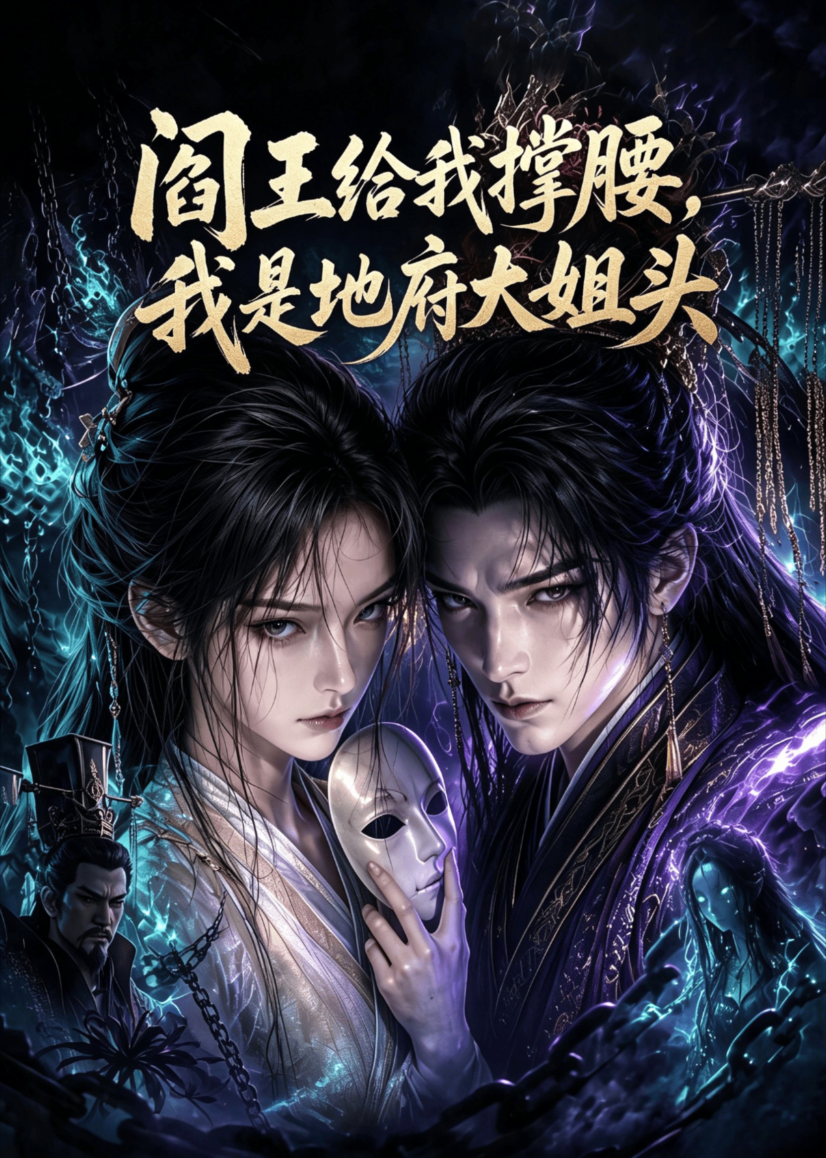 阎王给我撑腰,我是地府大姐头海报