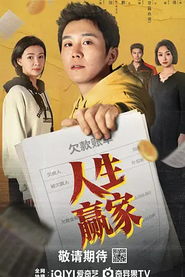 人生赢家海报